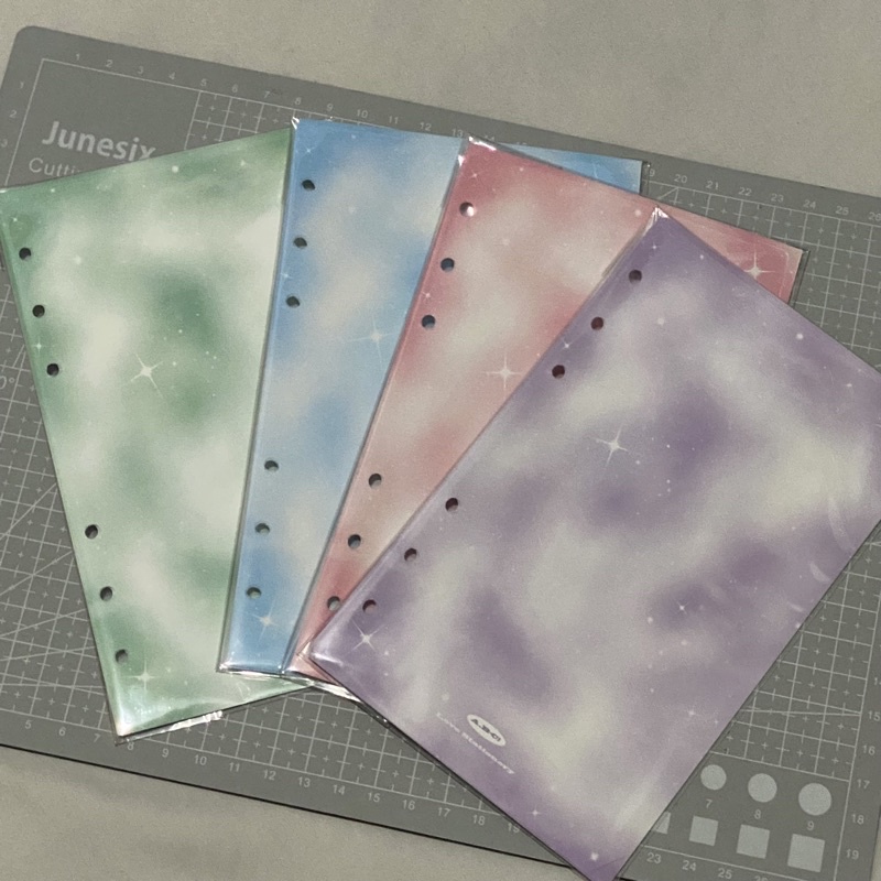 A Bubble Crush【ABC】A6 binder refill