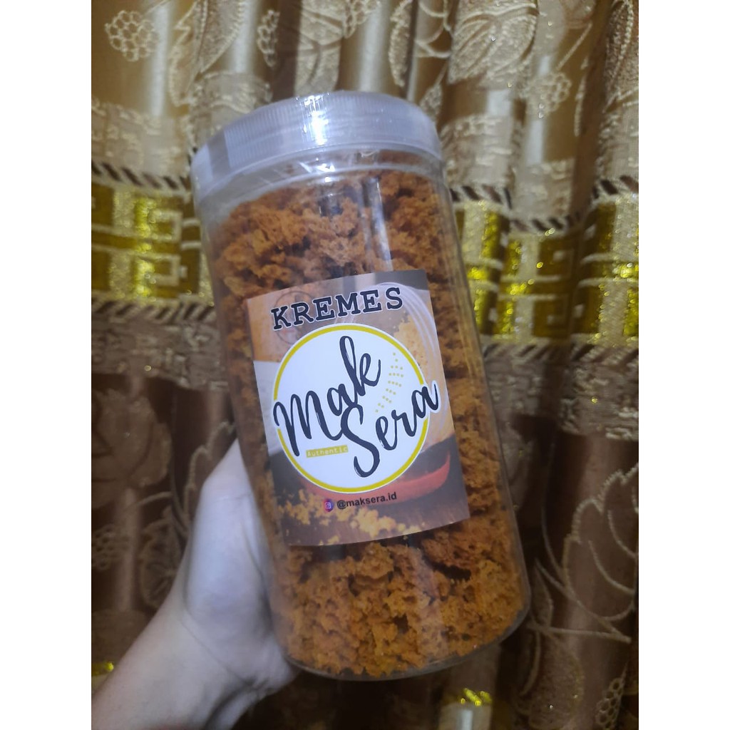 

Kremes Ayam Mak Sera Original 200gr