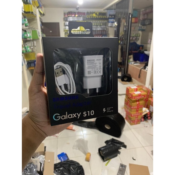 Travel Charger Samsung S10 Original Fast Charging