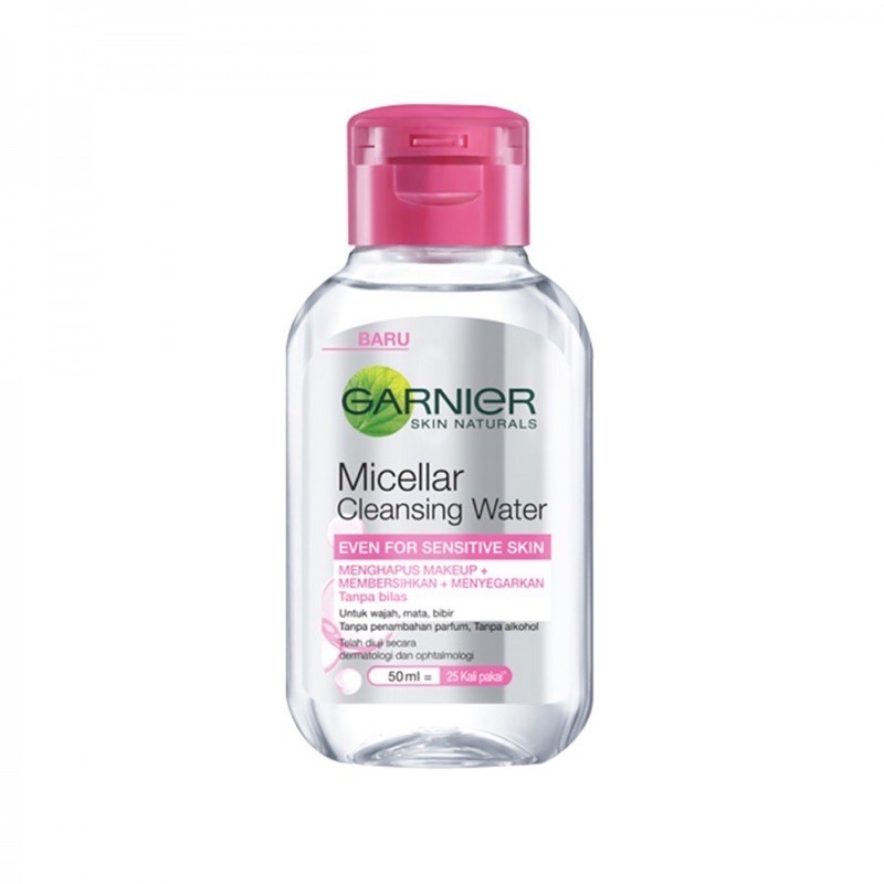 [ Kecil ] Garnier Micellar Cleansing Water 50ml