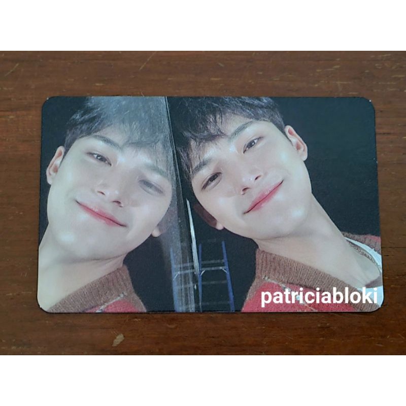 Official Photocard Seventeen Mingyu Pc Album Henggarae Set Ver Heng garae svt hana dul net grid mirr