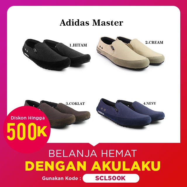 Sepatu Pria Adidas Master Outdoor Santai Termurah Bisa COD Suede Keren