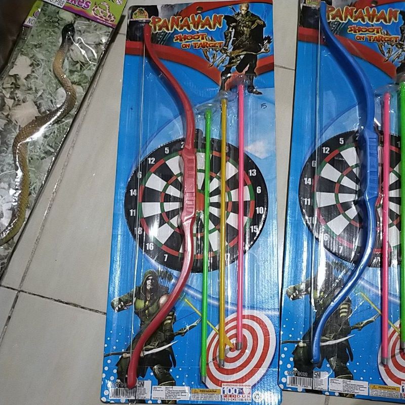 mainan panah panahan/mainan panah/mainan anak
