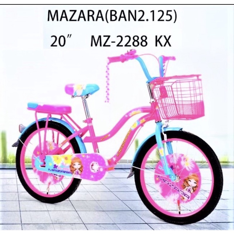 Sepeda Mini keranjang Mazara 20"
