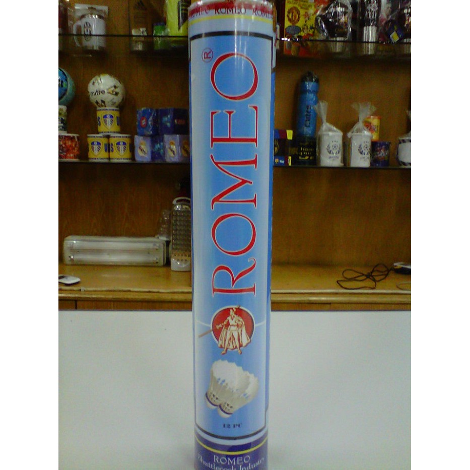 Langsung Order COCK / SHUTTLECOCK / KOK BULUTANGKIS / BADMINTON ROMEO - BIRU Berkualitas