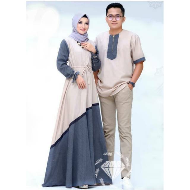 Abu Abu Baju Couple Kondangan Kekinian : Carita Couple ...