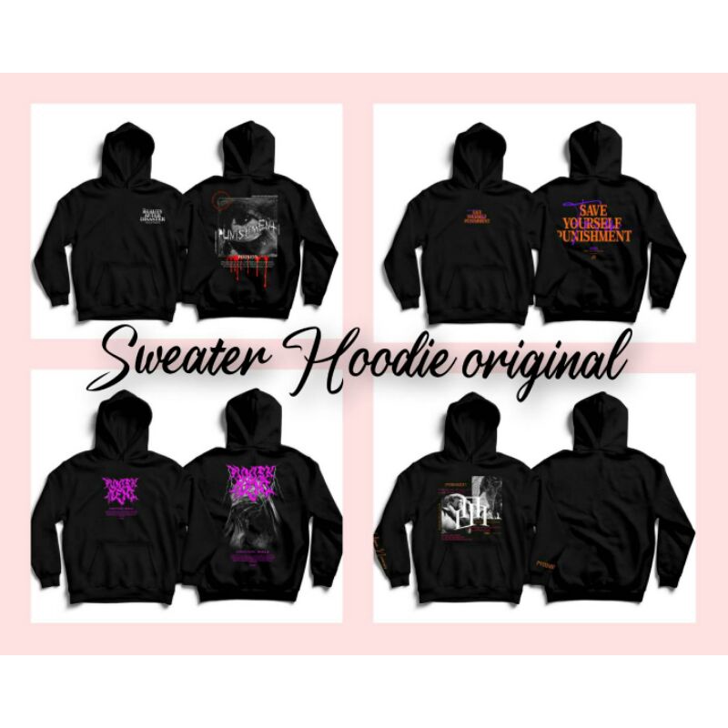 HOODIE EVOST ORIGINAL - HOODIE PRIA - HOODIE ORIGINAL PUNISHMENT - SWEATER HOODIE