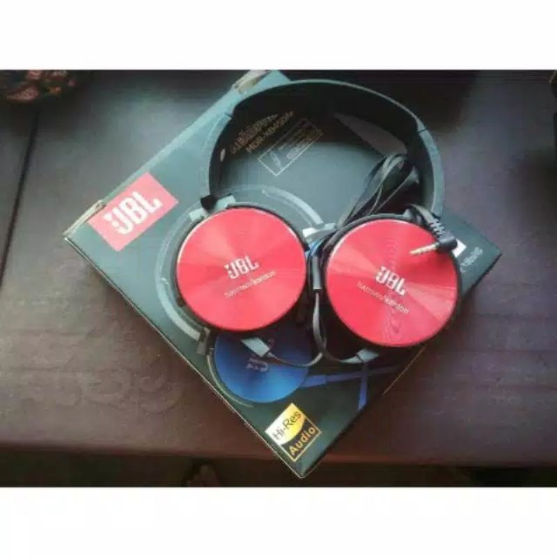 Medan Termurah Best seller Headphone Headset bando stereo extra bass handsfree xb.450