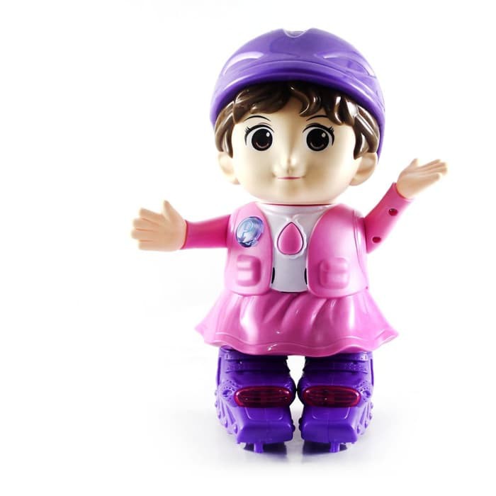 Mainan Anak Perempuan Boneka Bayi Imut Bergerak dan Bernyanyi
