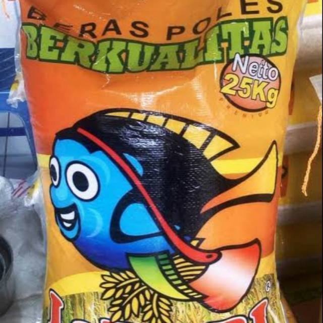 Beras Ladori 25kg Indonesia