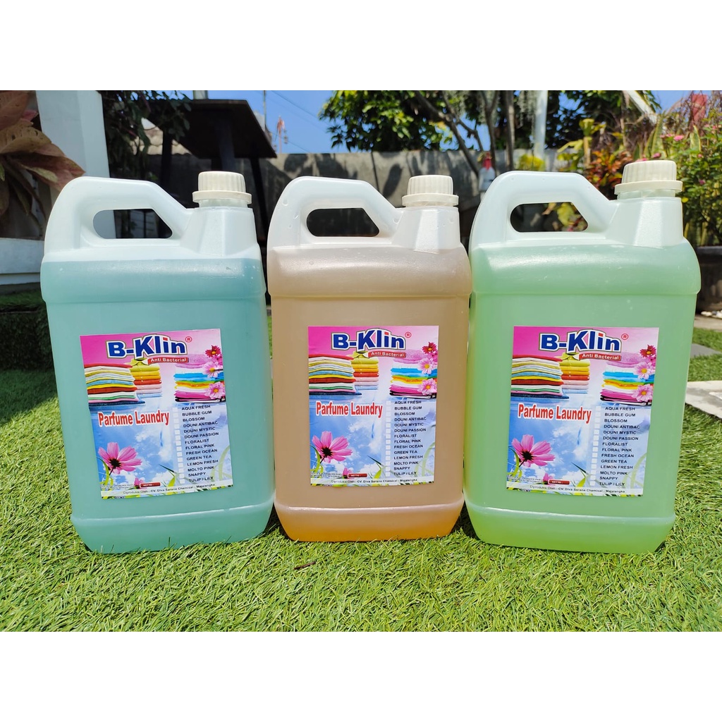 B-Klin Pewangi Laundry 5L | Parfum Pakaian Aroma Segar Tahan Lama