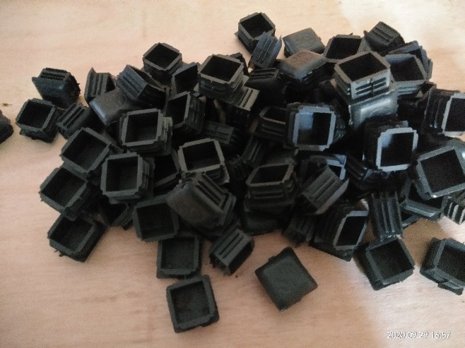 Dop Plastik Tutup Hollow 30x30