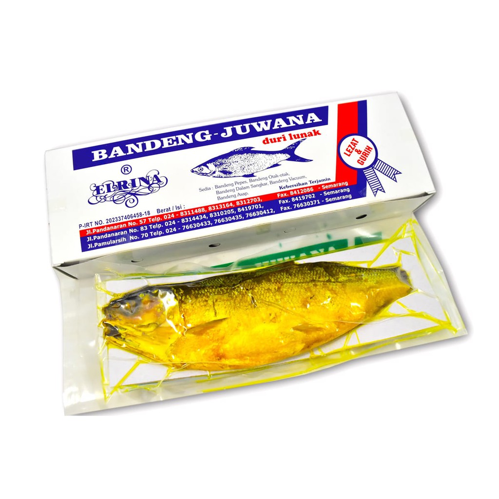 

Bandeng Juwana Duri Lunak Vacuum Basah