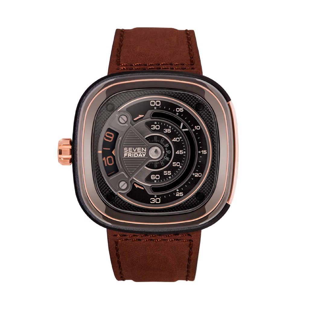 Jam Tangan Pria Seven Friday M2B/01 REVOLUTION Authentic NFC Detected