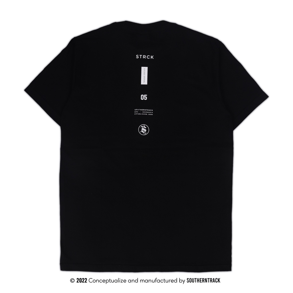 SOUTHERNTRACK | ETERNAL T-SHIRT | BLACK