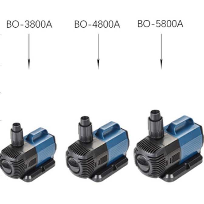 SOBO BO 4800 A Submersible Pump Pompa Air Aquarium Kolam