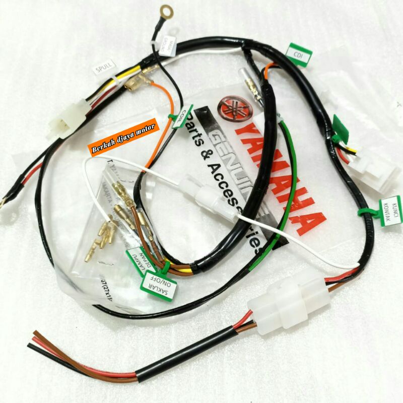 Kabel body bodi Rx king Rxking Rx s DC style prutul stelan biangkerok modif Bandung
