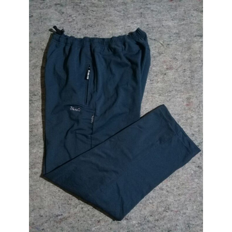 preloved celana training trackpants pria wanita celana pinggang karet thrift second original