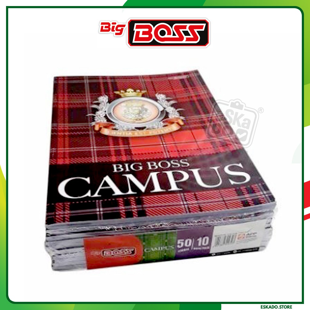 

Buku Tulis Big Boss / Campus 50 lembar Bigboss