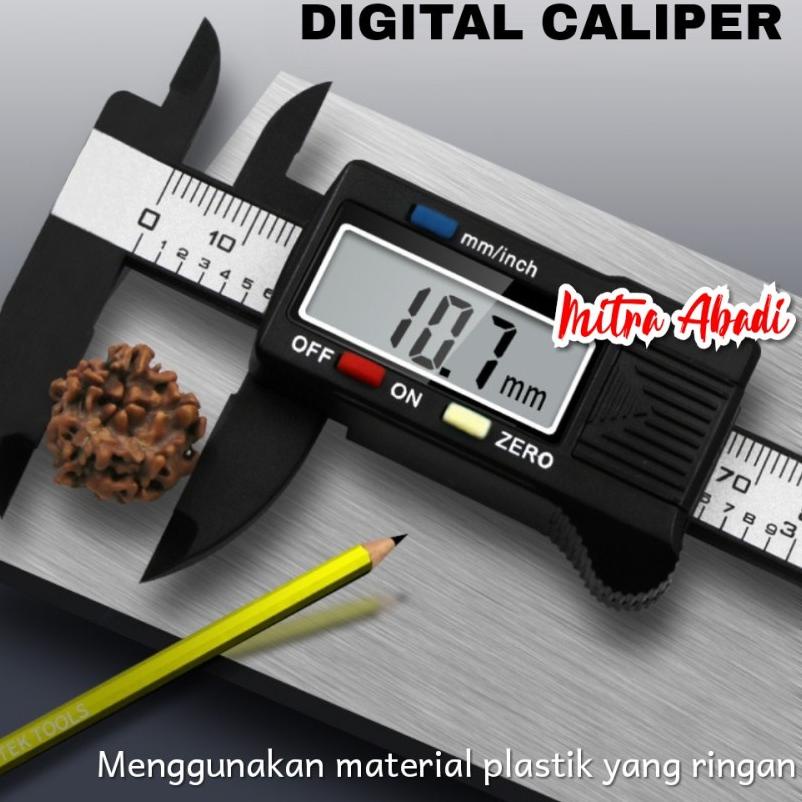 

Terbaru|LR17|Jangka Sorong / Carbon Fiber Composites Digital Sigmat Caliper