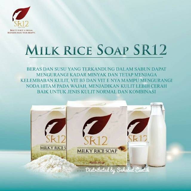 MILK RICE SOAP