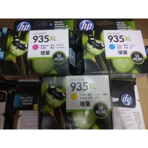 Tinta HP 935 color original