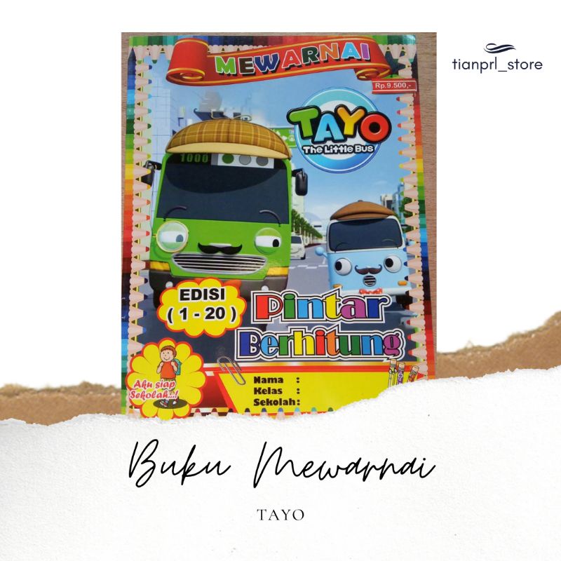 

BUKU MEWARNAI TAYO