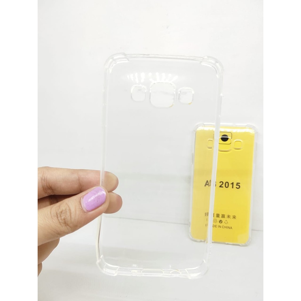 Anti Crack Samsung A3 2015 A300F 4.5 inch Soft Case Jelly Tahan Benturan