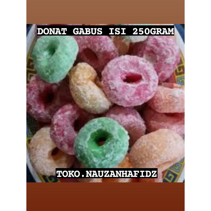 

DONAT GABUS RENYAH JAJANAN MURAH ISI [250GRAM]