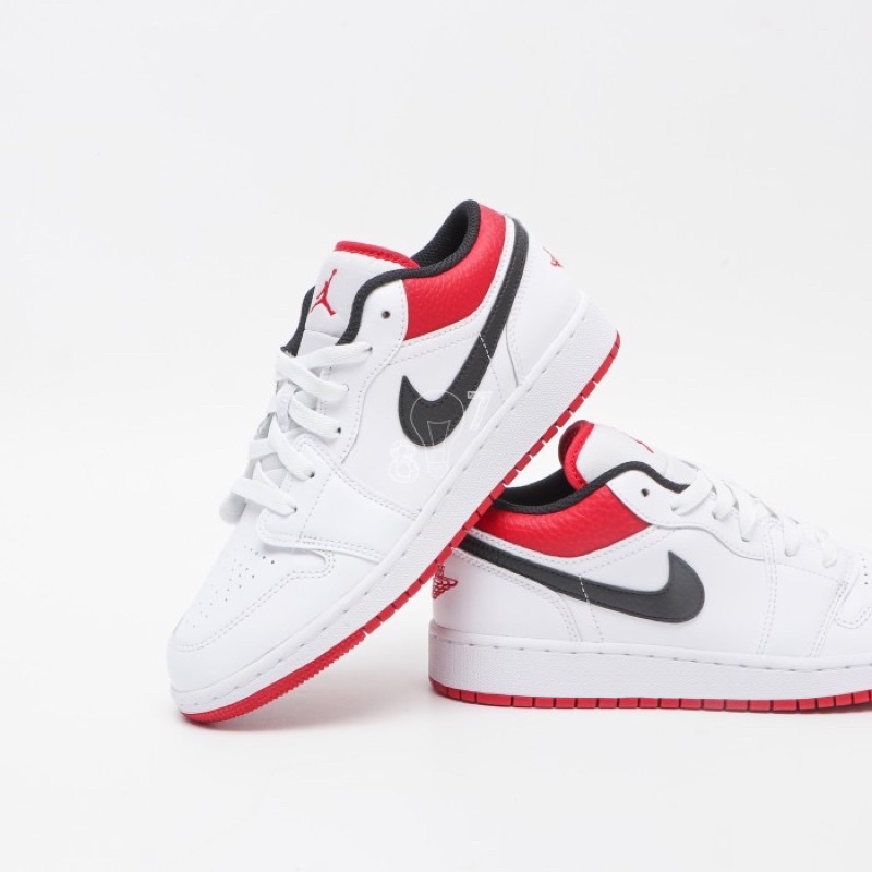 Air Jordan 1 Low Univ Red GS Women