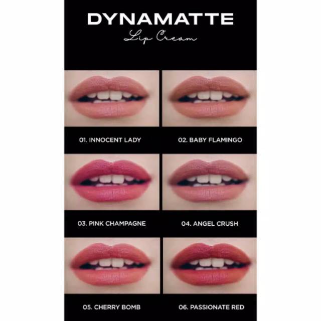 SALSA Dynamatte Lip Cream