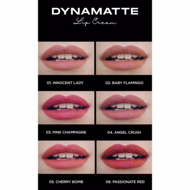 LIP CREAM MATTE SALSA / DYNA MATTE