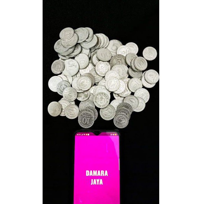Koin mahar 1 Rupiah// 5 Rupiah //10 Rupiah