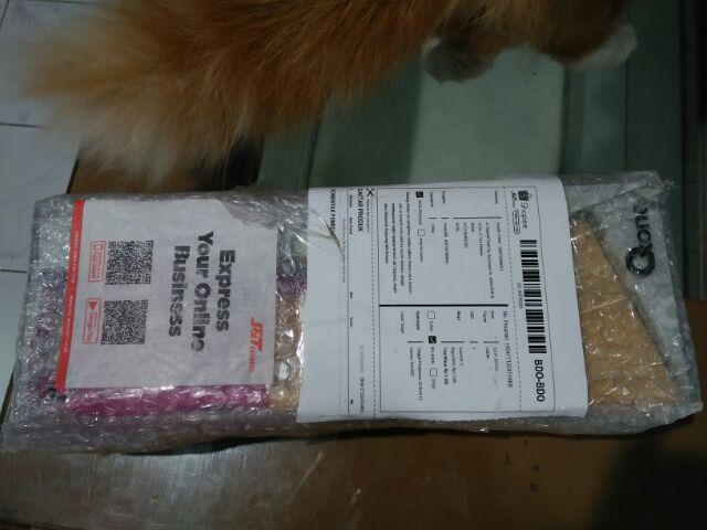 Home-klik Oxone Set Pisau - 6 Buah - Merah Muda Ox-961