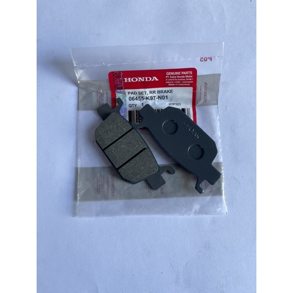 Dispad Belakang PCX 150 new