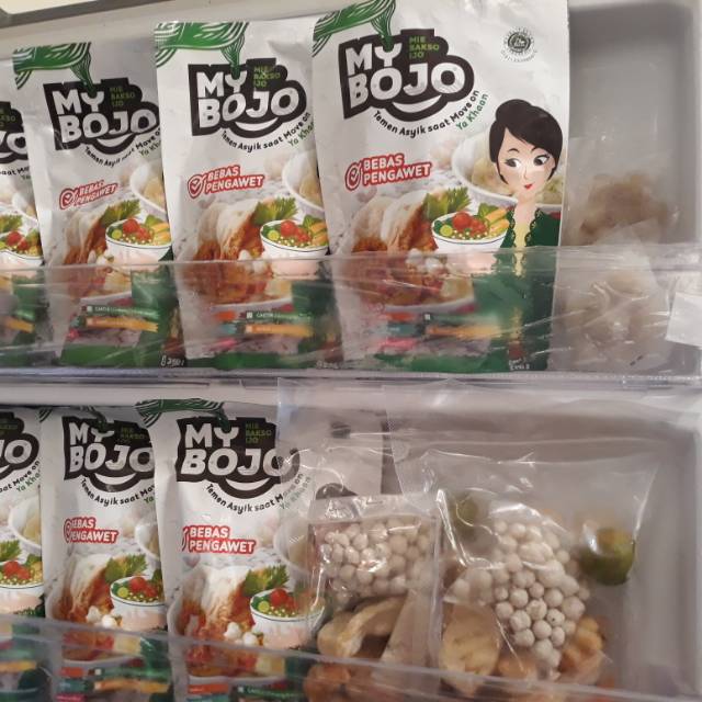 

MyBojo ; Mie Baso Ijo