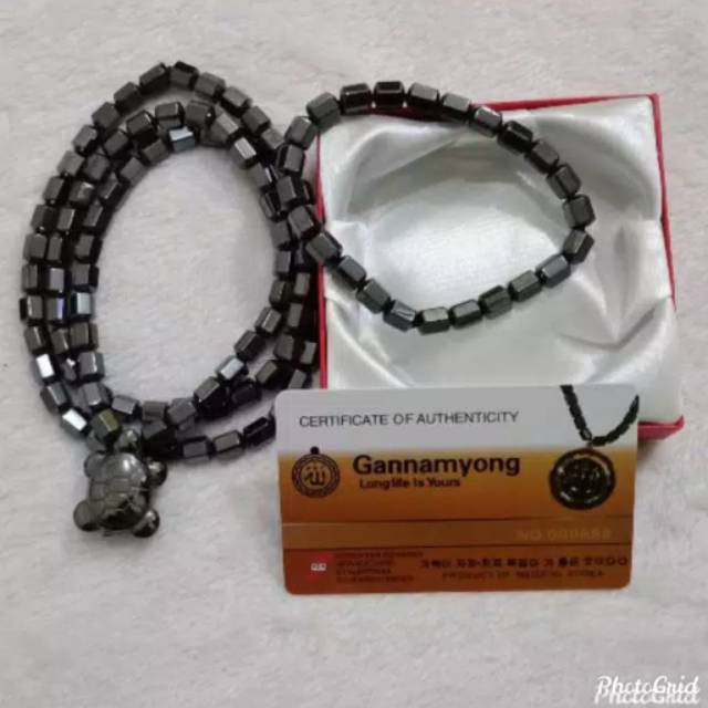 Kalung kesehatan ganamyong kura kura