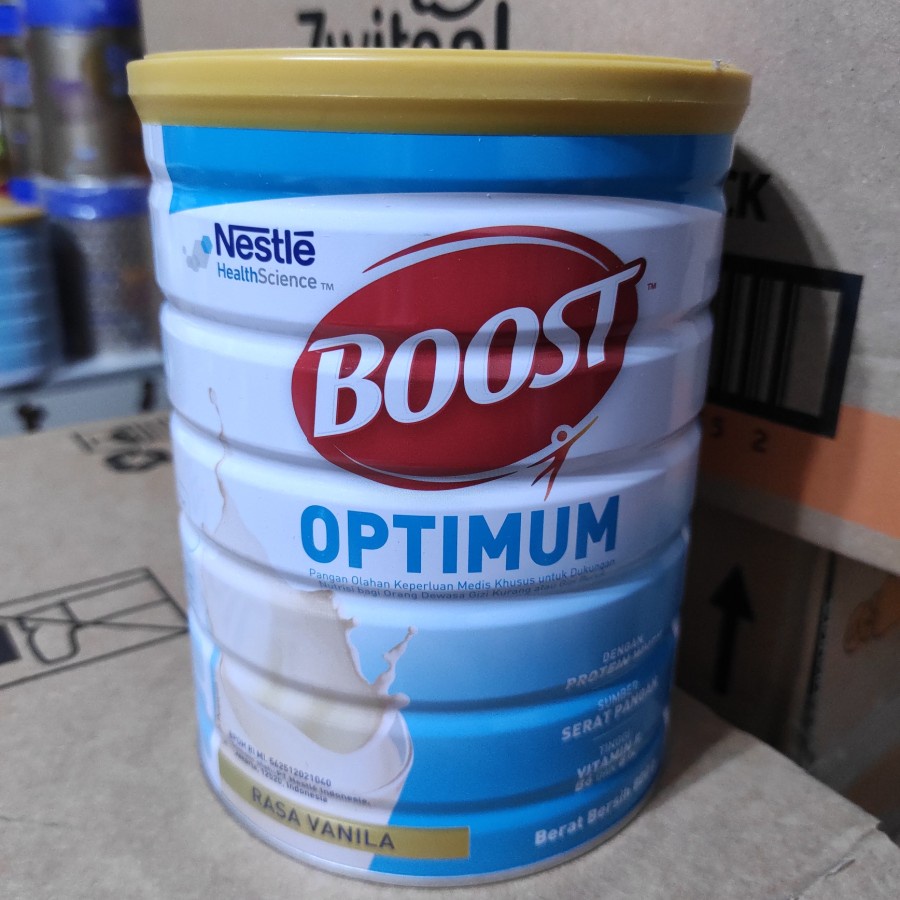 

Promo Terbatas - Nutren Boost Optimum 800 Gram