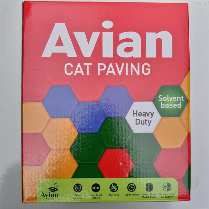 Cat Paving avian / Cat Lapangan avian / Cat Genteng / cat konblok 5kg