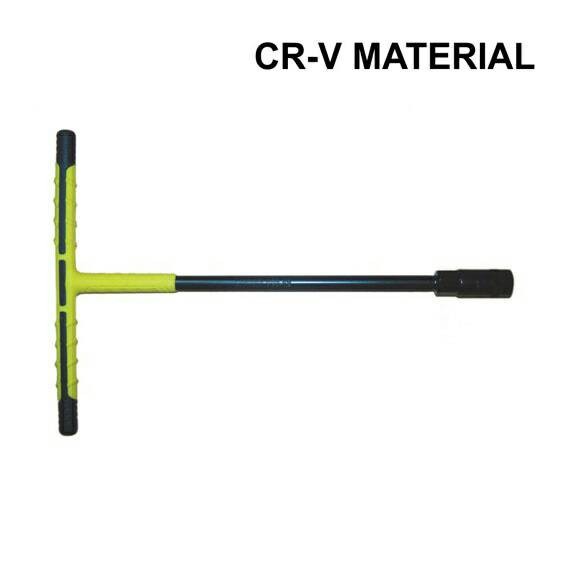 LIPPRO KUNCI T SOCKET GAGANG KARET TERBAIK 12MM BAHAN KUAT - ORIGINAAL MADE IN JAPAN - BISA COD