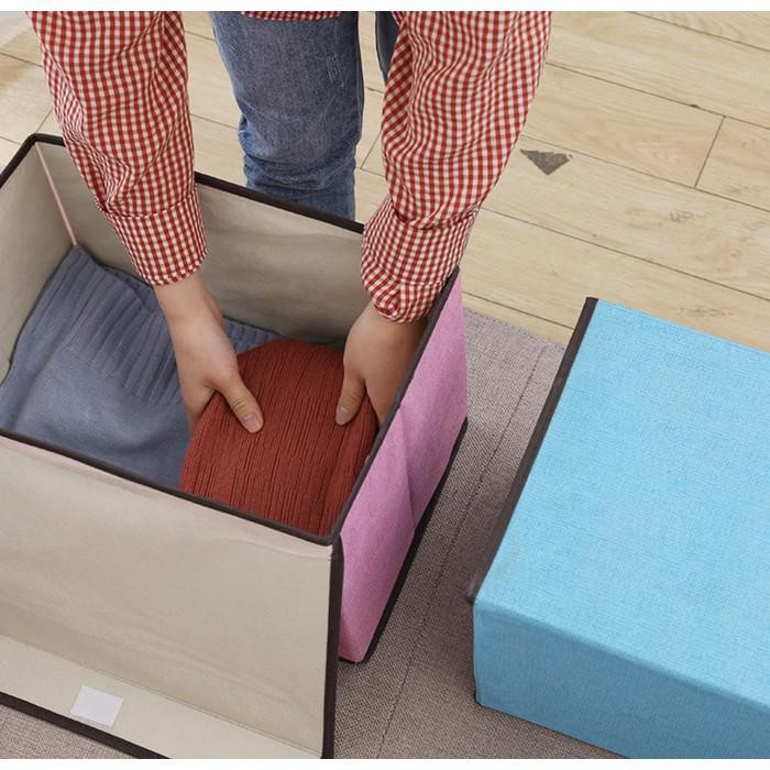 Multifunction Box Storage box Tempat Penyimpanan 2 in 1-G326