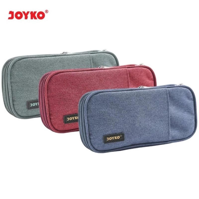 

Joyko Pencil Case PC-5004 - Tempat Pensil Kain