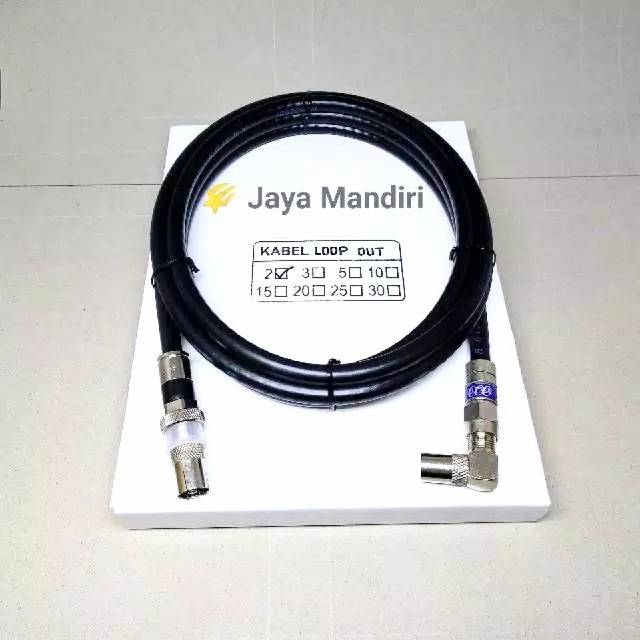 Kabel Loop Out Antena Set Top Box male to female 2m/Nexmedia 2 Meter