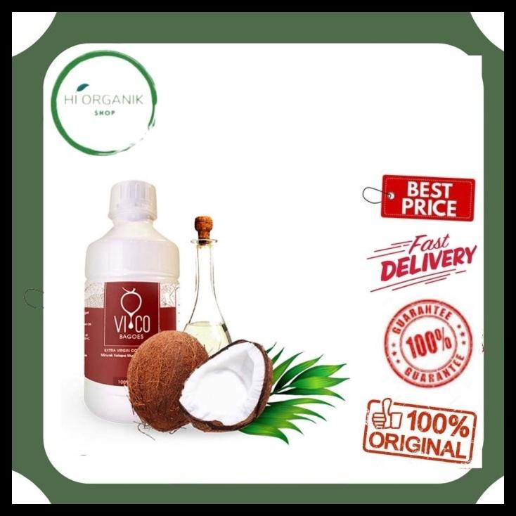

DISKON TERBATAS !!! VICO BAGOES EXTRA VIRGIN COCONUT OIL MURAH / MINYAK KELAPA MURNI TERLARIS