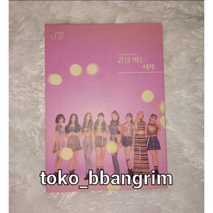 UNI.T ALBUM BEGIN WITH THE END ( ALBUM ONLY ) unit