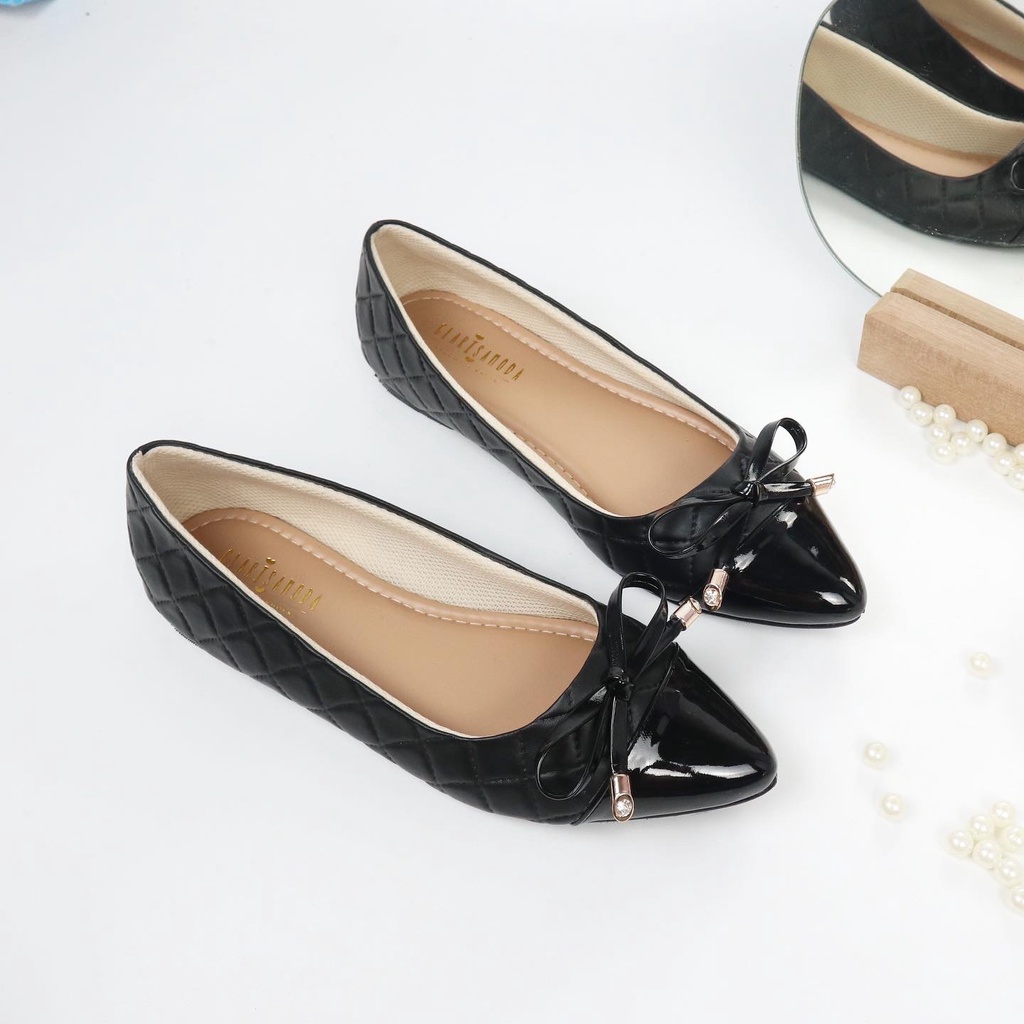 GLARISAMODA Belinda Flatshoes Pita sepatu wanita