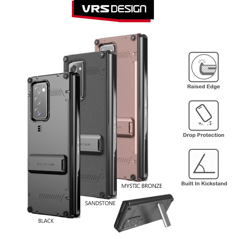 Case Samsung Galaxy Z Fold 2 VRS Design Quickstand Standing Casing