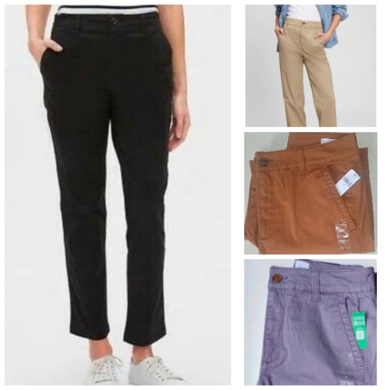 GAP Girlfriend Khaki Strech