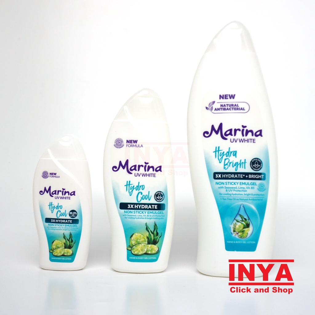 MARINA UV WHITE HAND AND BODY LOTION