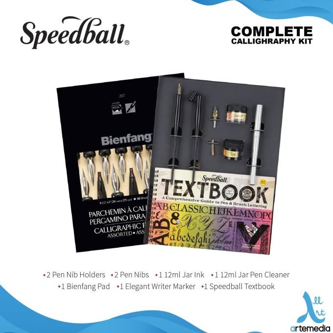 

[[COD]] Pena Kaligrafi Speedball Complete Calligraphy Kit TERBARU Kode 563